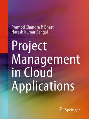 cover image of Project Management in Cloud Applications